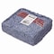Rubbermaid Commercial Super Stitch Blend Mop Head, Cotton/Synthetic, Large, 1" Red Headband, Blue, PK6 FGD21306BL00 - alternate 3